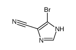 5-bromo-1H-imidazole-4-carbonitrile