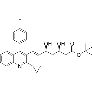 Tert-buthyl Pitavastatin Cas:586966-54-3 第1张