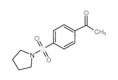 1-(4-pyrrolidin-1-ylsulfonylphenyl)ethanone CAS:58722-33-1 第1张