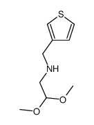 2,2-Dimethoxy-N-(3-thienylmethyl)ethanamine