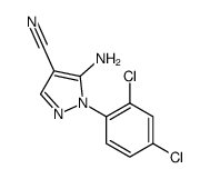 5-amino-1-(2,4-dichlorophenyl)pyrazole-4-carbonitrile