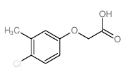 (4-Chloro-3-methyl-phenoxy)-acetic acid CAS:588-20-5 第1张