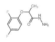 2-(2,4-difluorophenoxy)propanehydrazide CAS:588678-32-4 第1张