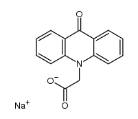 10-Carboxymethyl-10H-acridine-9-one Sodium Salt CAS:58880-43-6 manufacturer price 第1张