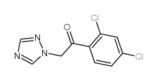 1-(2,4-dichlorophenyl)-2-(1,2,4-triazol-1-yl)ethanone CAS:58905-16-1 第1张