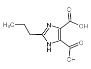 2-propyl-1h-imidazole-4,5-dicarboxy acid Cas:58954-23-7 第1张