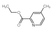 ethyl 4-methylpyridine-2-carboxylate