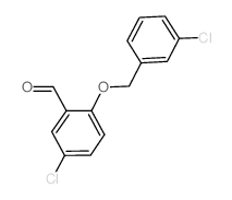 5-chloro-2-[(3-chlorophenyl)methoxy]benzaldehyde