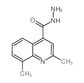 2,8-Dimethylquinoline-4-carbohydrazide