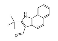 2-tert-butyl-1H-benzo[g]indole-3-carbaldehyde