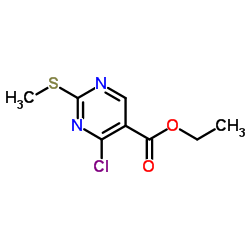 Ethyl 4-chloro-2-methylthio-5-pyrimidinecarboxylate CAS:5909-24-0 manufacturer price 第1张