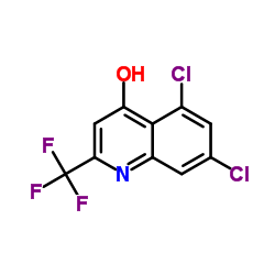 5,7-Dichloro-4-hydroxy-2-(trifluoromethyl)quinoline CAS:59108-13-3 第1张