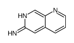 1,7-naphthyridin-6-amine CAS:5912-36-7 第1张