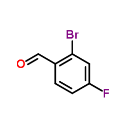 2-Bromo-4-fluorobenzaldehyde