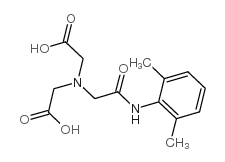 N-(2,6-Dimethylphenylcarbamoylmethyl)iminodiacetic Acid