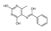 N-(6-methyl-2,4-dioxo-1H-pyrimidin-5-yl)benzamide