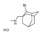 1-(2-bromo-1-adamantyl)-N-methylmethanamine,hydrochloride CAS:59177-85-4 第1张