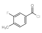 3-Fluoro-4-methylbenzoyl chloride