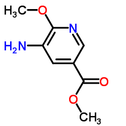 Methyl5-amino-6-methoxypyridine-3-carboxylate