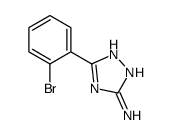 5-(2-Bromophenyl)-1H-1,2,4-triazol-3-amine