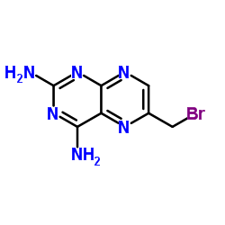 6-(Brommethyl)pteridin-2,4-diamin