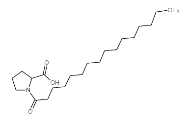 1-(1-Oxohexadecyl)-L-proline CAS:59441-32-6 第1张