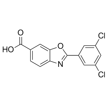 2-(3,5-dichlorophenyl)benzo[d]oxazole-6-carboxylic Acid CAS:594839-88-0 manufacturer price 第1张