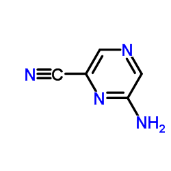 2-Amino-6-cyanopyrazine