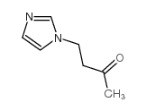 4-imidazol-1-ylbutan-2-one CAS:59543-81-6 第1张