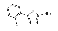 5-(2-fluorophenyl)-1,3,4-thiadiazol-2-amine