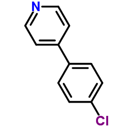 4-(4-Chlorophenyl)pyridine