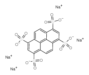 ptsa/ 1,3,6,8-pyrenetetrasulfonic acid tetrasodium salt Cas:59572-10-0 第1张