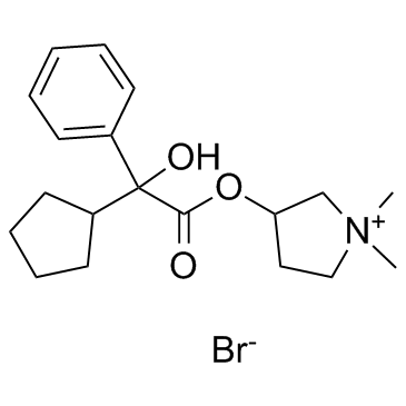 Glycopyrrolate CAS:596-51-0 第1张