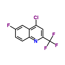 4-Chloro-6-fluoro-2-(trifluoromethyl)quinoline