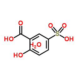 5-Sulfosalicylic acid dihydrate Cas:5965-83-3 第1张