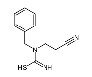 1-benzyl-1-(2-cyanoethyl)thiourea