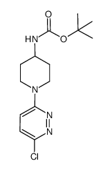 tert-butyl [1-(6-chloropyridazin-3-yl)piperidin-4-yl]carbamate