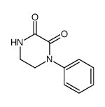 1-phenylpiperazine-2,3-dione