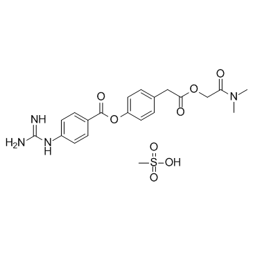 CAMOSTAT MESILATE CAS:59721-29-8 manufacturer price 第1张