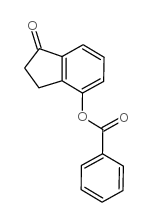 1-oxo-2,3-dihydro-1h-inden-4-yl benzoate