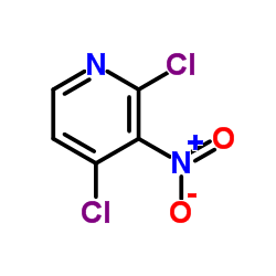 2,4-Dichloro-3-nitropyridine CAS:5975-12-2 第1张