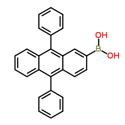 B-(9,10-Diphenyl-2-anthracenyl)boronic acid CAS:597553-98-5 manufacturer price 第1张