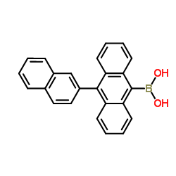 10-(2-Naphthyl)anthracene-9-boronic acid CAS:597554-03-5 manufacturer price 第1张