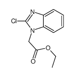 ethyl 2-(2-chlorobenzimidazol-1-yl)acetate