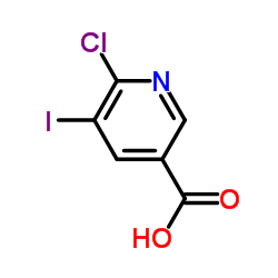 6-Chloro-5-iodonicotinic acid