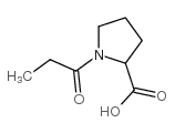 1-propanoylpyrrolidine-2-carboxylic acid