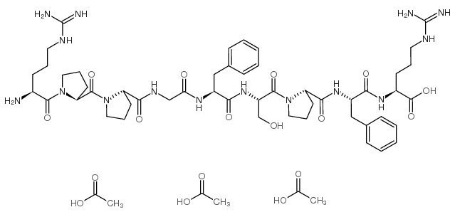 Bradykinin acetate