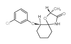 6-(3-chlorophenoxy)-2-methyl-1-oxa-4-azaspiro[4.5]decan-3-one CAS:59798-73-1 第1张