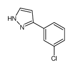 5-(3-Chlorophenyl)-1H-pyrazole CAS:59843-69-5 第1张