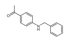 1-[4-(Benzylamino)phenyl]ethanone